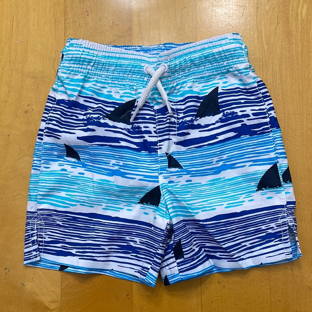 New Place Sport Boys Swim Trunks Bathing suit Size 18-24 Month